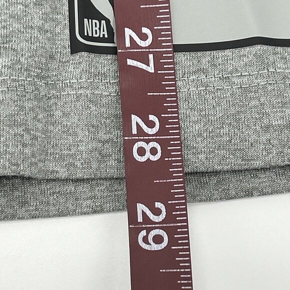 Washington Wizards Shirt Men’s M Gray The Nike Tee Engineered Dri-Fit NBA - Picture 8 of 10